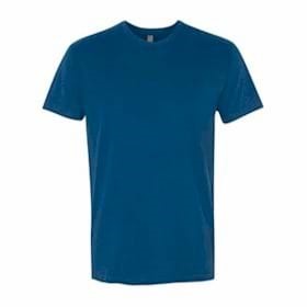 Next Level Premium Fitted Sueded Crew T-Shirt